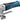 Blå Bosch 12V pladesaks gsc 12V-13 solo - 1