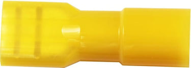 Helisol. spademuffe A4607FLSF 4-6mm² 6,3x0,8 Gul - 1