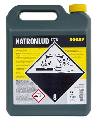 Natronlud 27,7% 5L - 1