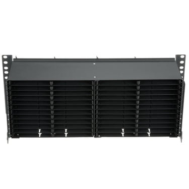 HD Flex 19" Panel 4U for 48 kassetter (max 576 fiber) sort - 1