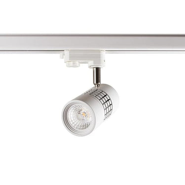 Esma 3F 15W 3 fase skinnespot Mat Hvid 3000K 1180lm Dæmpbar - 1