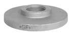 Flange galvaniseret 1 - 1
