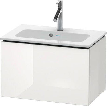 Duravit L-Cube vaskeskab 62 x 39 cm hvid højglans - 1