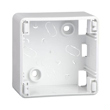 OPUS 66 underlag kombi 1 modul 34 mm højt hvid - 1