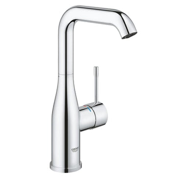 GROHE Essence etgrebs håndvaskarmatur 127 mm tud u/bv forkr messing - 1