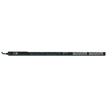 Powerpanel MS Vertikal 230V/32A 24xC13+8xC19 med 3m ledning sort - 1