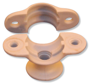 Rørbærer plast 10 mm - 1