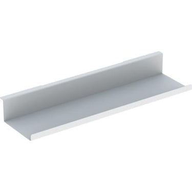 Geberit hylde 675 x 130 x 55 mm lava stål pulverlakeret mat - 1