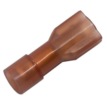 Helisol. ABIKO spademuffe KA1505FLSF5-PB 0,5-1,5mm² 4,8x0,5 Rød - 1
