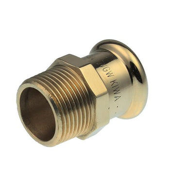 Overgang VSH muffe/nippel 15 mm X 1/2 CU - 1