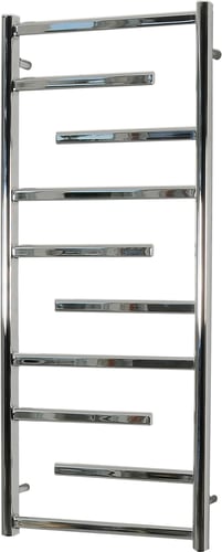 KRISS Sirius håndklæderadiator 1169x500mm krom - 1