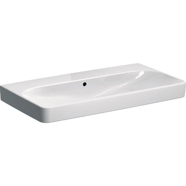 Geberit Smyle håndvask 900x165x480mm t/møbel/bolt hvid porcelæn KeraTect 500.250.01.8 - 1