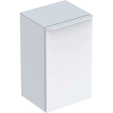 Geberit Smyle sideskab tv 360x600x326mm 1låge hvid spånplade lak - 1
