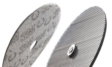 3M™ Nippel Bagplade til SC-DH og SE-DH 125 mm M14 10 stk/krt PN61681 - 1