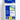 Tape Brother blå/hvid TZE 253 24 mm - 3