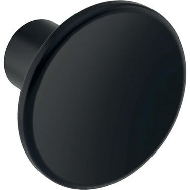 Ifö knopgreb t/møbel Ø28 x 19 mm sort træ - 1