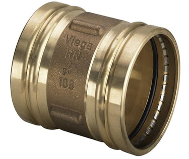 Sanpress XL muffe 76,1 mm rødgods - 1