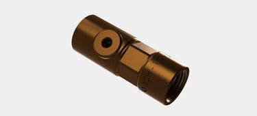 Kontraventil 2280 kontrollerbar rødgods 1 1/2" - 1