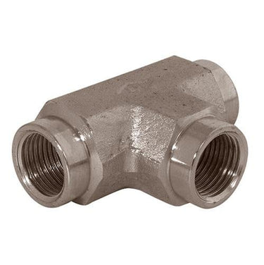 T-stykke fast 1/4" indv. BSPP - 1