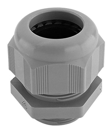 Forskruning polyamid PG16 Ø7,0-14,0mm IP68 lysegrå - 1