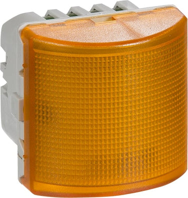 FUGA indsats signallampe LED 24 V konstant/blink gul - 1