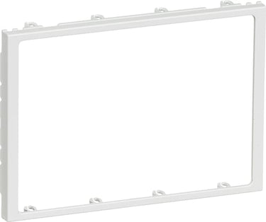 CLIC'LINE ramme universal 2 modul hvid - 1