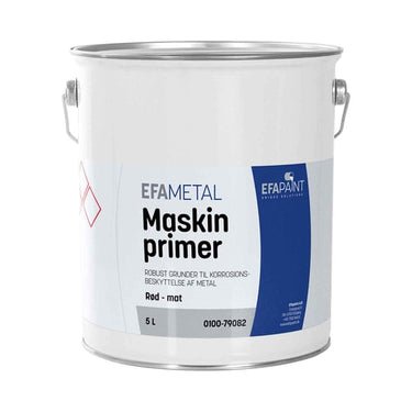 Maskinprimer Rød Mat 5 L - 1