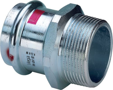 Prestabo overgang 18 x 1/2" muffe/nippel forzinket stål - 1