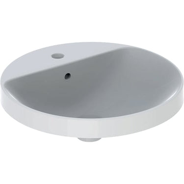 Geberit Variform håndvask 480x178mm nedf hvid porcelæn - 1