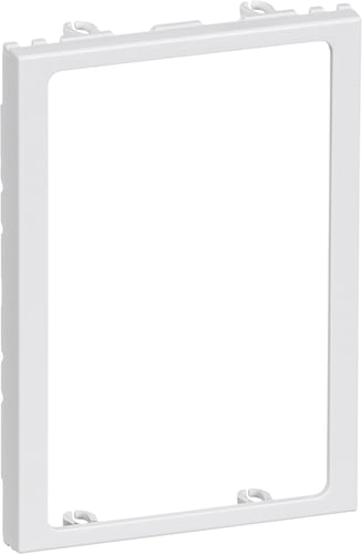 CLIC'LINE ramme universal 1 modul hvid - 1