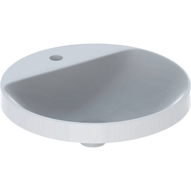 Geberit Variform håndvask 480x178mm nedf hvid porcelæn KeraTect - 1