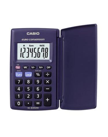 Lommeregner Casio HL-820VER 8 cifre - 1