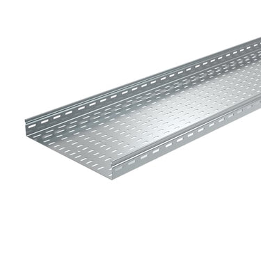 P31 SOL kabelbakke 60x500 varmgalvaniseret 3 meter - 1