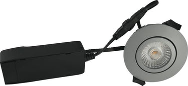 Low Profile ECO 6W 2700K GRÅ - 1