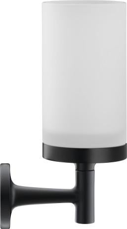 Duravit Starck T glasholder sort mat - 1