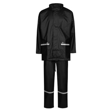 Regnsæt jakke/buks LR1389 Sort XL - 1