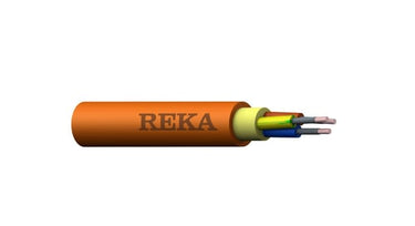 Funktionssikker kabel FRHF 5G2,5 orange TR500 - 1