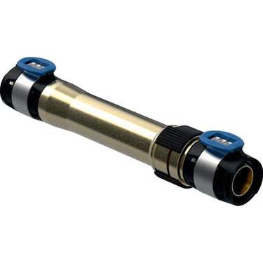 Geberit FlowFit reparationskobling 40 mm blyfri siliciumbronze - 1