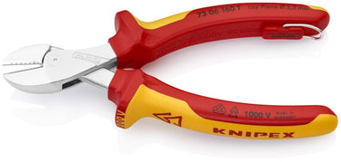 KNIPEX X-Cut kompakt skævbider m/faldsikring 1000V - 1