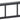 LK FUGA SOFT designramme 3 modul vandret koksgrå - 1