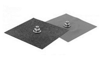 Fixnordic Tagkonsol 2-Lag Bitumen - 1