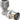Uponor S-Press PLUS presvinkel 90° muffe/nippel 16 mm x 1/2" - 1