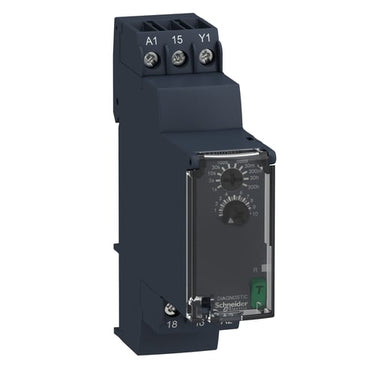 Timer forsinket tiltræk 1s-300t 1 C/O 8A 24-240V - 1