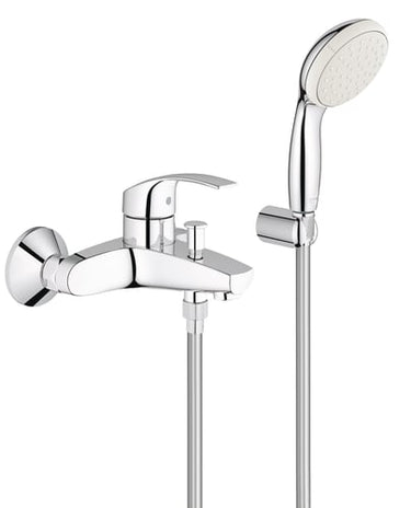 GROHE Eurosmart 2015 kar og brusearmatur med håndbruser - 1