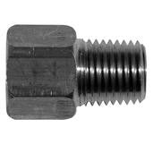 SO40041 Messing reduktion indv/udv 1/4" x 1/2" NPT - 1