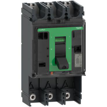 Maksimalafbryder uden strømrelæ ComPacT NSX400F 36 kA ved 415 VAC 50/60 Hz 400 A 3 poler - 1