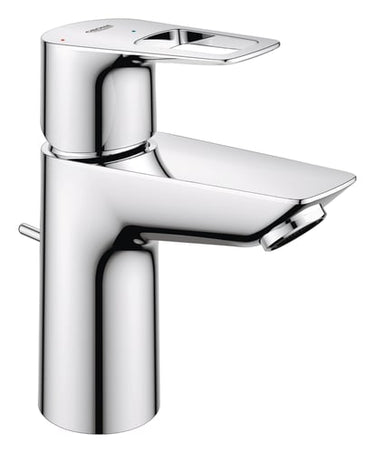 GROHE BauLoop håndvaskarmatur etgrebs krom - 1