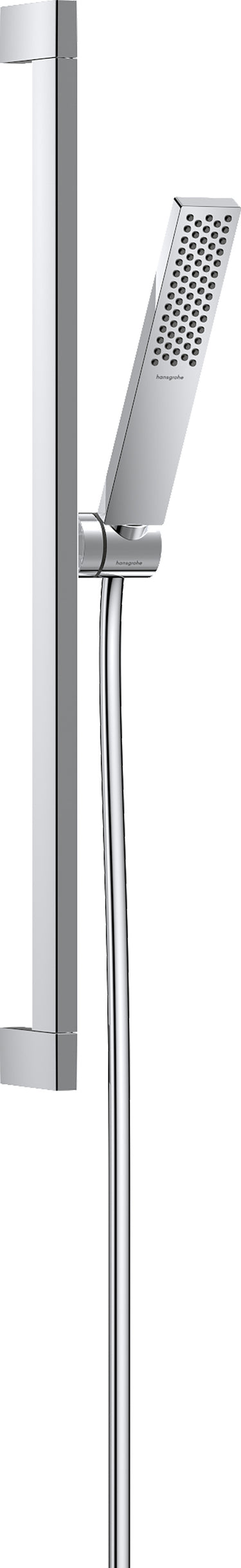 hansgrohe Pulsify E brusersæt 100 1jet EcoSmart+ m/bruserstang 65 cm krom - 1