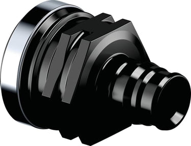 Uponor Q&E overgangsmuffe PPSU sort 20 mm x 3/4" - 1