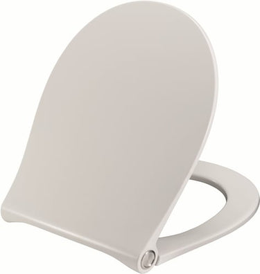 Pressalit Sway Uni toiletsæde hvid med soft close og Lift-off top monteret - 1